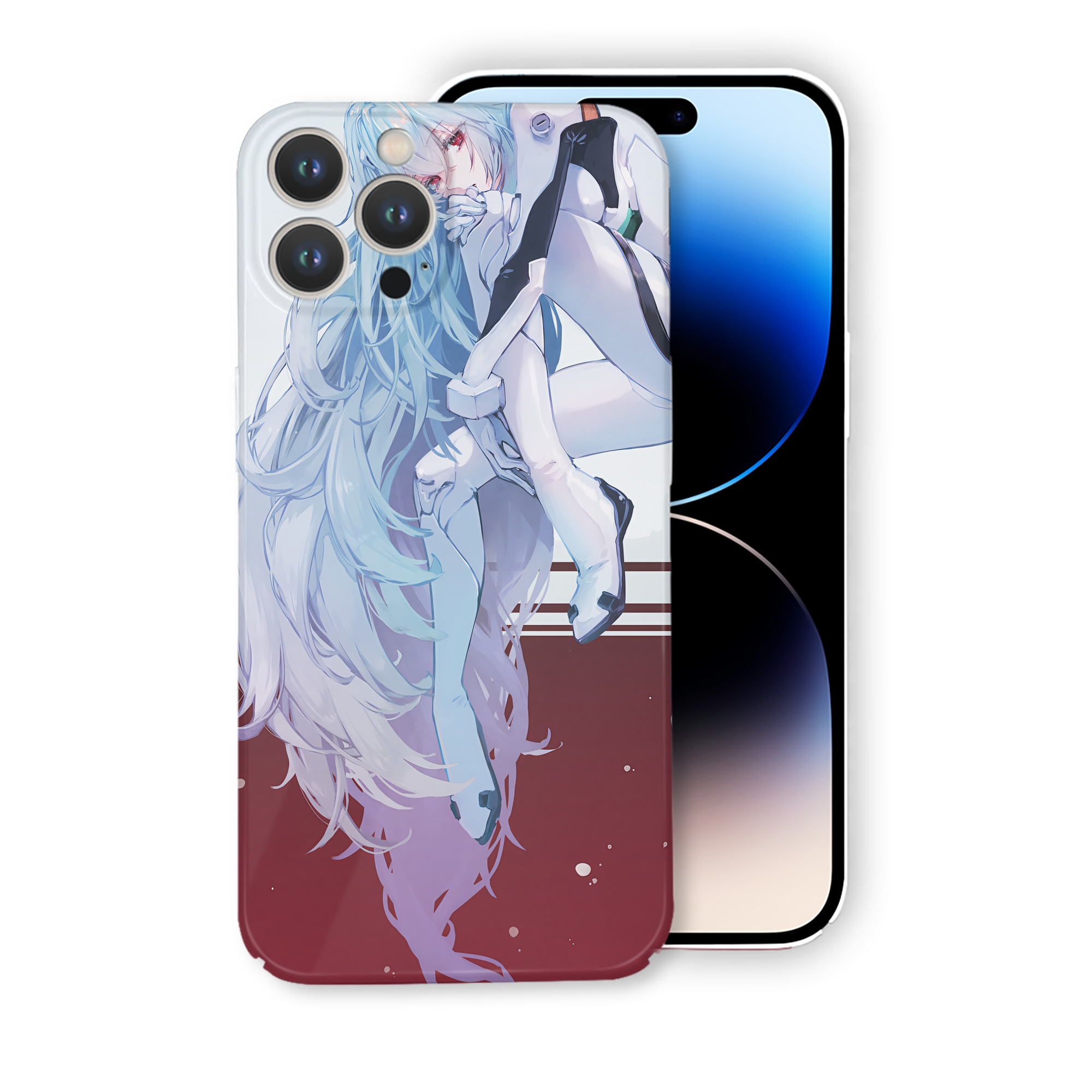 （画像用） EVA 新世紀エヴァンゲリオン 【iPhone 14シリーズ対応】ハードケース